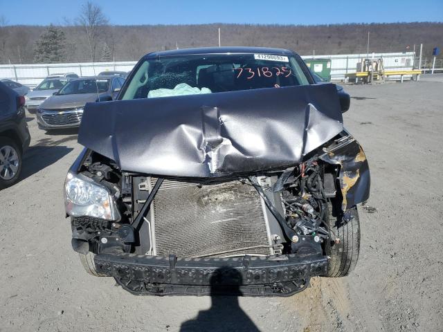 2C4RDGBG1FR731825 - 2015 DODGE GRAND CARA SE GRAY photo 5