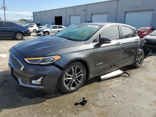 2019 FORD FUSION TITANIUM, 