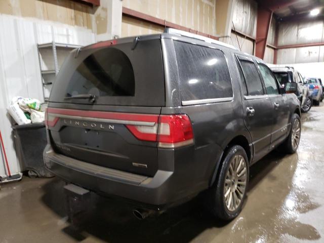 5LMJJ2LT7GEL11241 - 2016 LINCOLN NAVIGATOR RESERVE BLACK photo 3