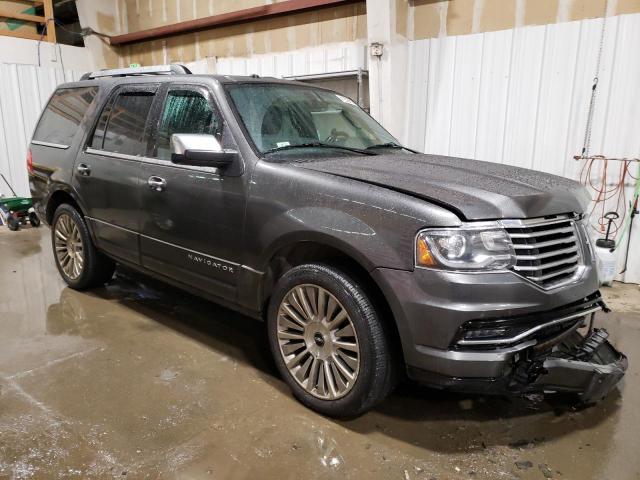 5LMJJ2LT7GEL11241 - 2016 LINCOLN NAVIGATOR RESERVE BLACK photo 4