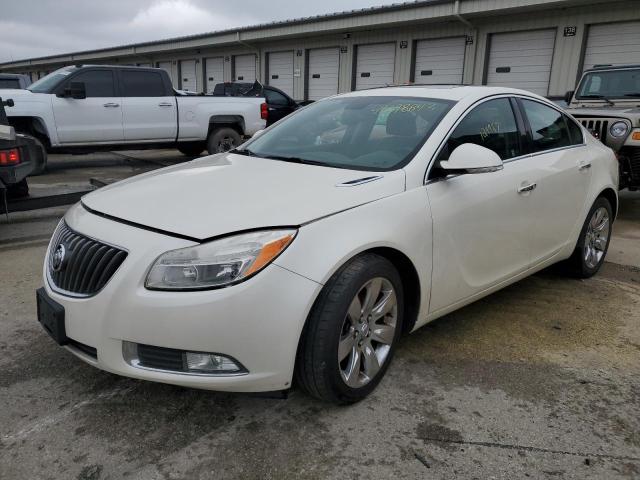 2G4GS5EK5C9150644 - 2012 BUICK REGAL PREMIUM WHITE photo 1