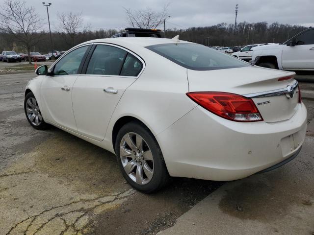 2G4GS5EK5C9150644 - 2012 BUICK REGAL PREMIUM WHITE photo 2