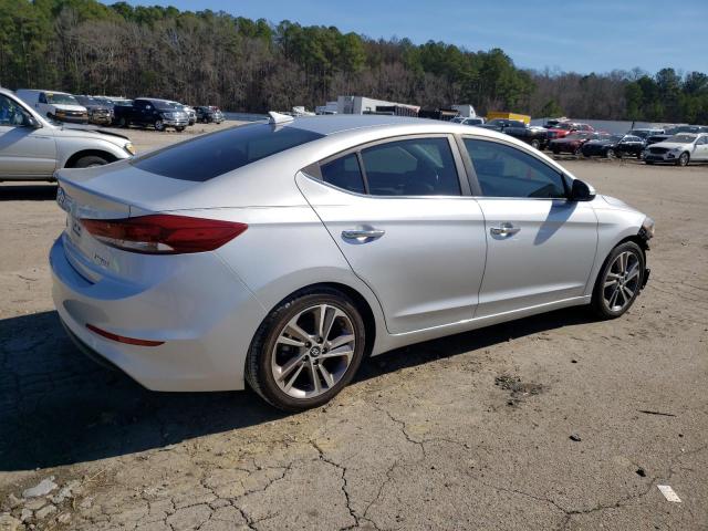 5NPD84LF3HH115644 - 2017 HYUNDAI ELANTRA SE SILVER photo 3