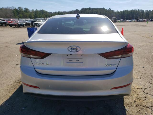 5NPD84LF3HH115644 - 2017 HYUNDAI ELANTRA SE SILVER photo 6