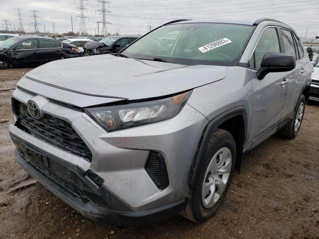 JTMF1RFV2KD502230 - 2019 TOYOTA RAV4 LE Сріблястий фото 1