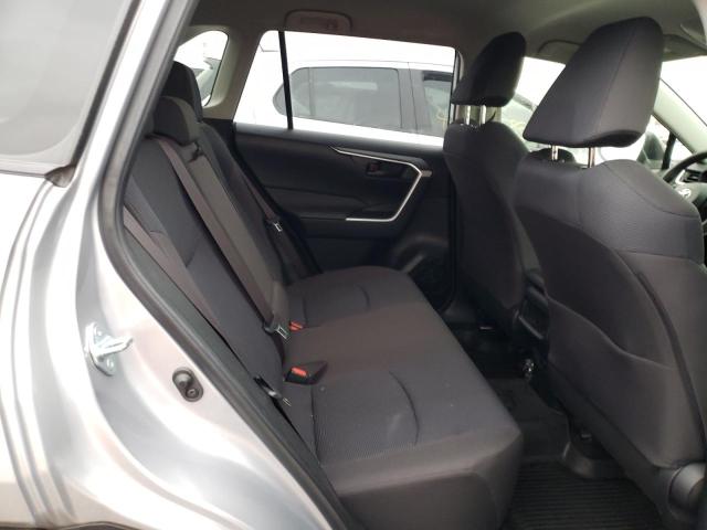 JTMF1RFV2KD502230 - 2019 TOYOTA RAV4 LE Сріблястий фото 10