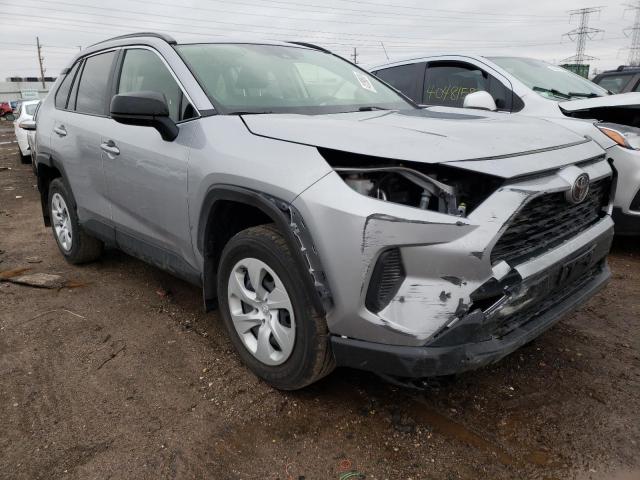 JTMF1RFV2KD502230 - 2019 TOYOTA RAV4 LE Сріблястий фото 4