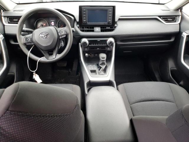 JTMF1RFV2KD502230 - 2019 TOYOTA RAV4 LE Сріблястий фото 8