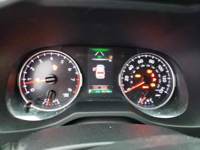 JTMF1RFV2KD502230 - 2019 TOYOTA RAV4 LE Сріблястий фото 9