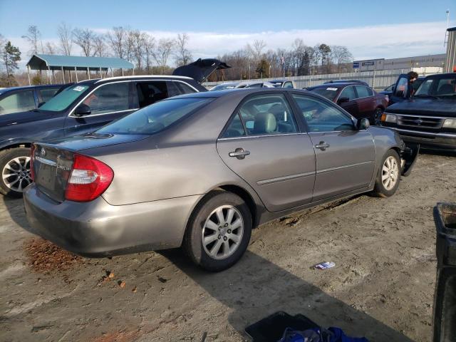 4T1BE30K34U932023 - 2004 TOYOTA CAMRY LE GRAY photo 3