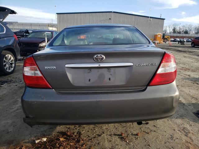 4T1BE30K34U932023 - 2004 TOYOTA CAMRY LE GRAY photo 6