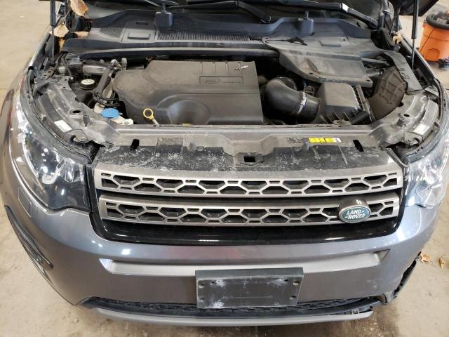 SALCP2RX6JH744881 - 2018 LAND ROVER DISCOVERY SE GRAY photo 11