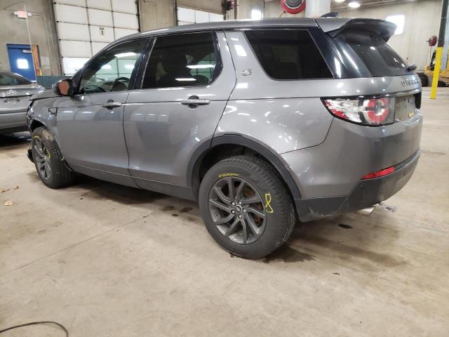 SALCP2RX6JH744881 - 2018 LAND ROVER DISCOVERY SE GRAY photo 2