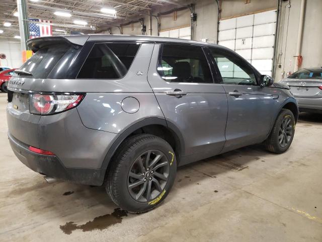 SALCP2RX6JH744881 - 2018 LAND ROVER DISCOVERY SE GRAY photo 3