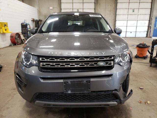 SALCP2RX6JH744881 - 2018 LAND ROVER DISCOVERY SE GRAY photo 5