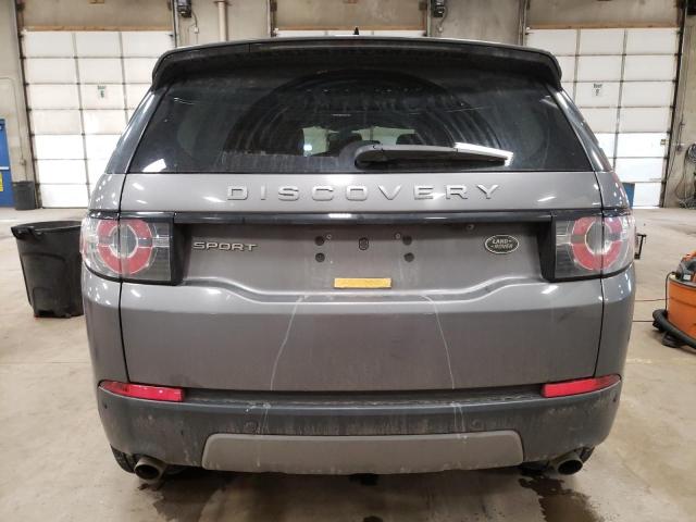 SALCP2RX6JH744881 - 2018 LAND ROVER DISCOVERY SE GRAY photo 6