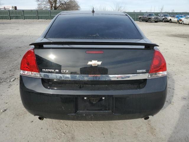 2G1WC5EM9B1111379 - 2011 CHEVROLET IMPALA LTZ BLACK photo 6