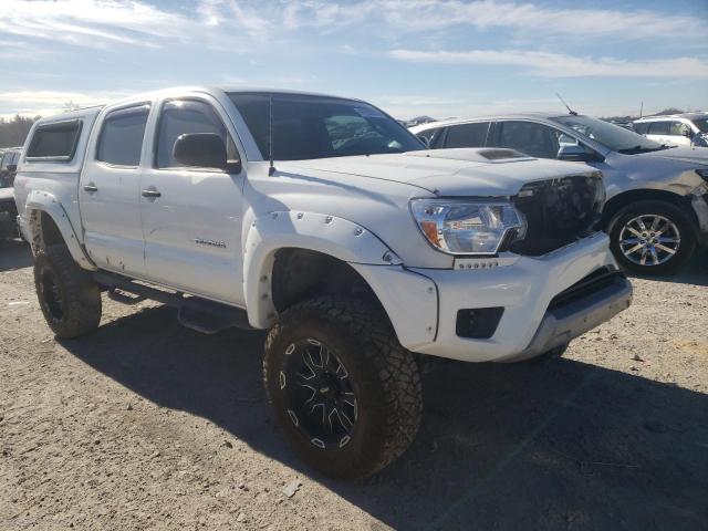 3TMLU4EN6FM165733 - 2015 TOYOTA TACOMA DOUBLE CAB WHITE photo 4