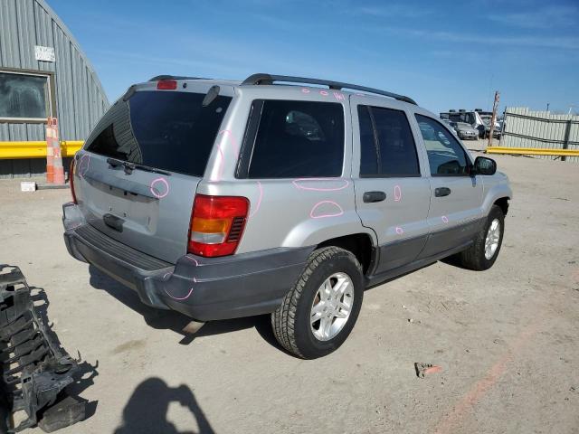 1J4GW48S03C510307 - 2003 JEEP GRAND CHER LAREDO SILVER photo 3