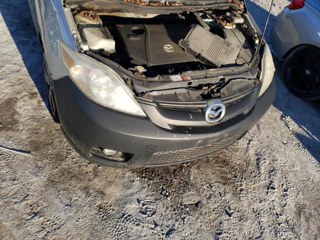 JM1CR29L770148474 - 2007 MAZDA 5 TAN photo 11