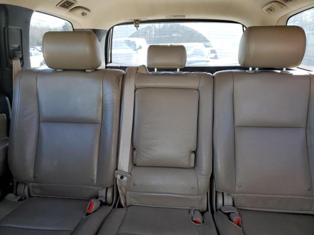 5TDZY64A48S014627 - 2008 TOYOTA SEQUOIA SR5 GOLD photo 10