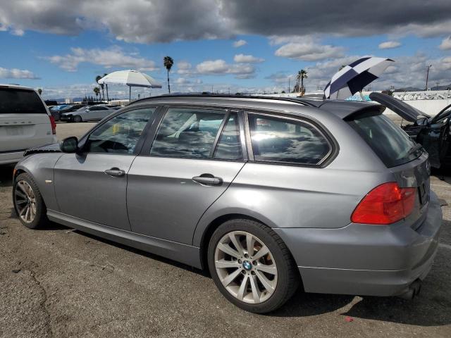 WBAUT9C53BA191606 - 2011 BMW 328 I GRAY photo 2