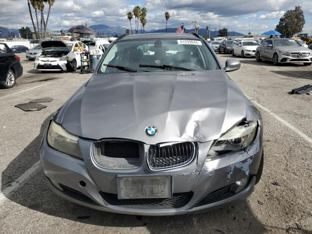 WBAUT9C53BA191606 - 2011 BMW 328 I GRAY photo 5