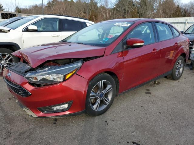 1FADP3FE2HL311320 - 2017 FORD FOCUS SE RED photo 1