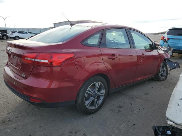 1FADP3FE2HL311320 - 2017 FORD FOCUS SE RED photo 3
