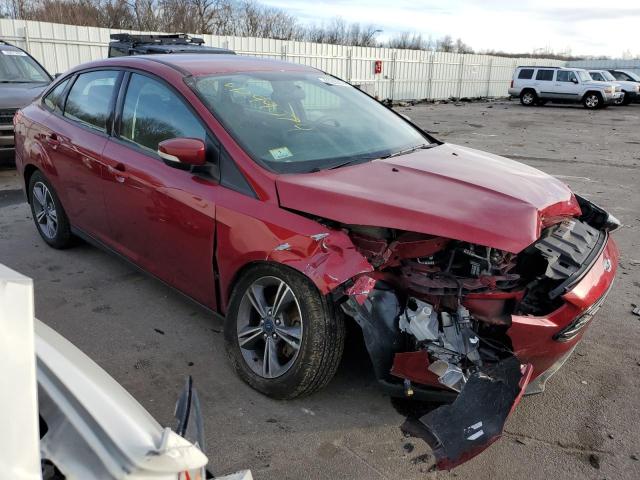 1FADP3FE2HL311320 - 2017 FORD FOCUS SE RED photo 4