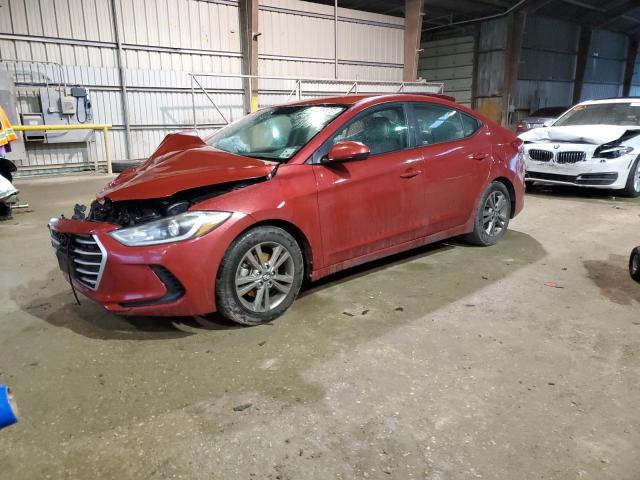 5NPD84LF3JH338093 - 2018 HYUNDAI ELANTRA SEL RED photo 1