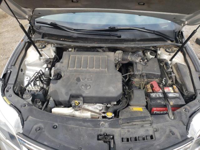 4T1BK1EB9DU051459 - 2013 TOYOTA AVALON BASE 银色 照片 11