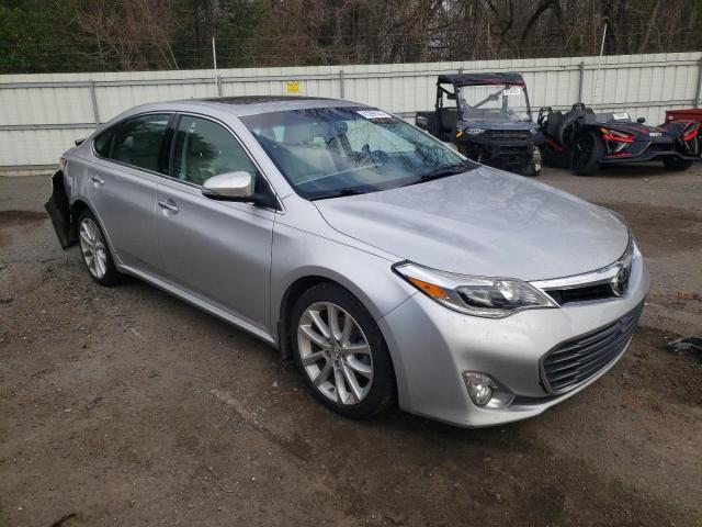 4T1BK1EB9DU051459 - 2013 TOYOTA AVALON BASE SILVER photo 4