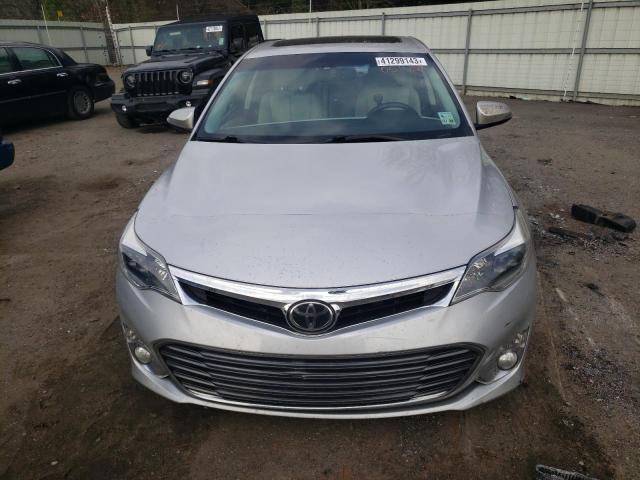 4T1BK1EB9DU051459 - 2013 TOYOTA AVALON BASE 银色 照片 5