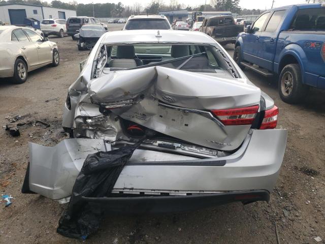 4T1BK1EB9DU051459 - 2013 TOYOTA AVALON BASE 银色 照片 6