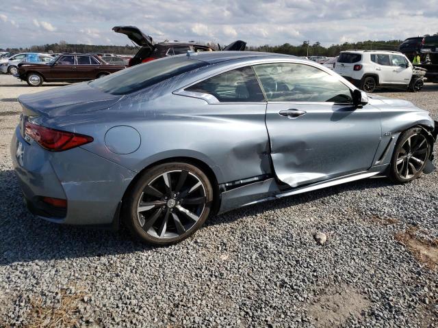 JN1CV7EL3HM321029 - 2017 INFINITI Q60 BASE BLUE photo 3