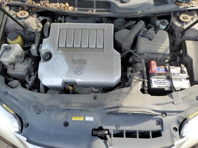 4T1BK3DB9BU428723 - 2011 TOYOTA AVALON BASE 勃艮第红 照片 11