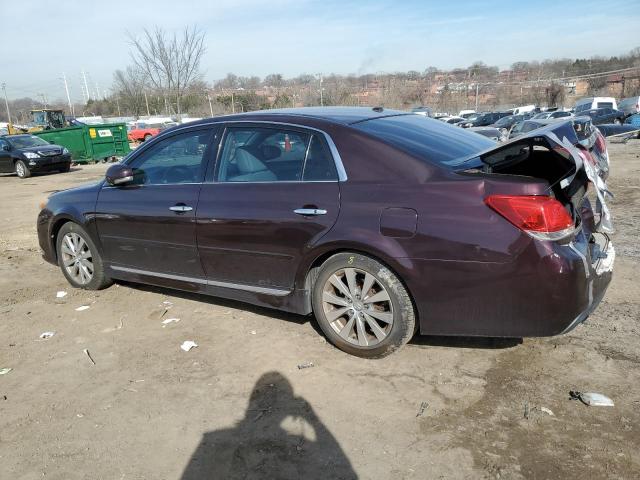 4T1BK3DB9BU428723 - 2011 TOYOTA AVALON BASE 勃艮第红 照片 2