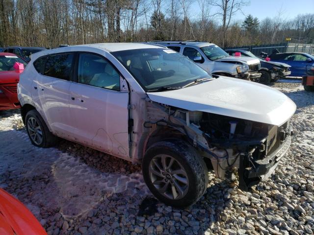 KM8J3CA44GU160962 - 2016 HYUNDAI TUCSON LIMITED WHITE photo 4