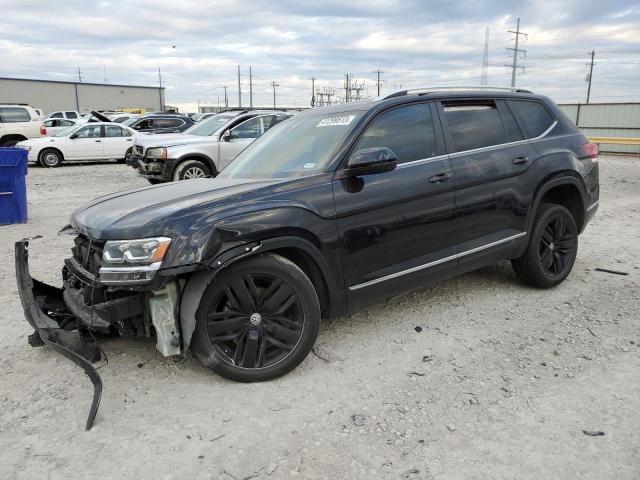 1V2ER2CA4KC565749 - 2019 VOLKSWAGEN ATLAS SEL BLACK photo 1