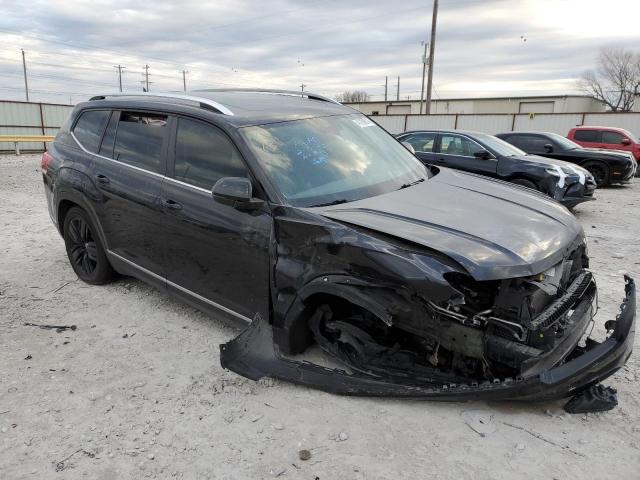 1V2ER2CA4KC565749 - 2019 VOLKSWAGEN ATLAS SEL BLACK photo 4