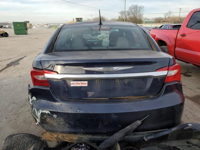 1C3CCBAB2DN568988 - 2013 CHRYSLER 200 LX BLUE photo 6