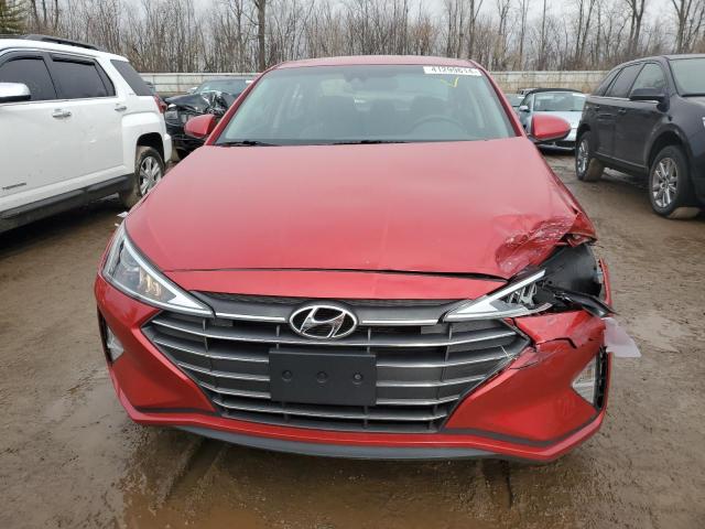 5NPD84LF4LH565974 - 2020 HYUNDAI ELANTRA SEL RED photo 5