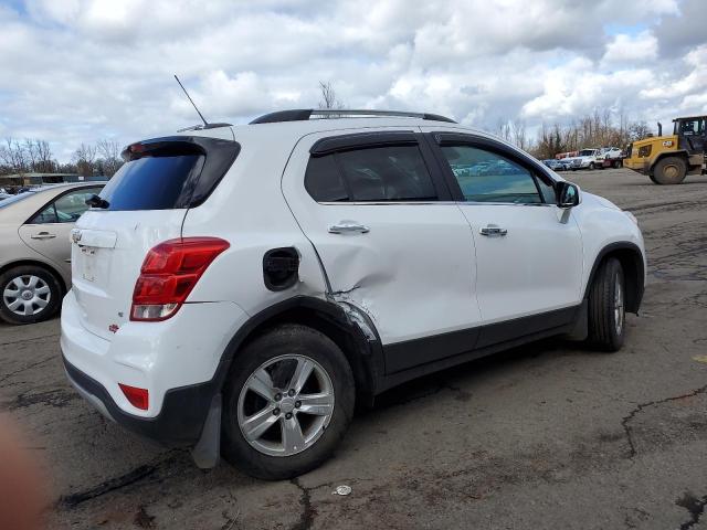 3GNCJLSB7LL191716 - 2020 CHEVROLET TRAX 1LT WHITE photo 3