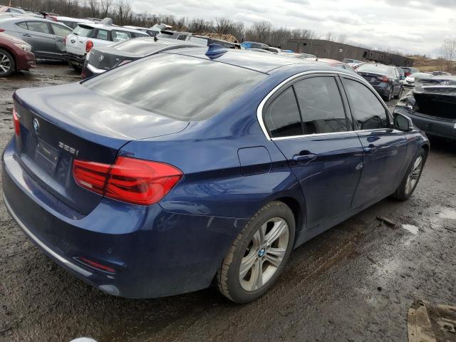 WBA8E3G59GNT26462 - 2016 BMW 328XI XI SULEV BLUE photo 3