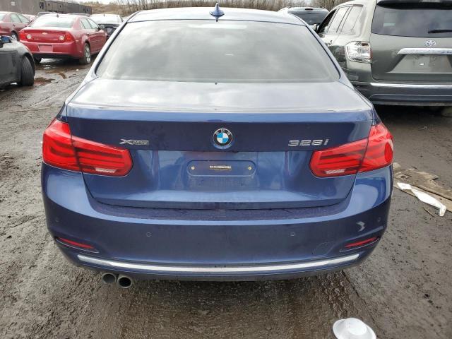 WBA8E3G59GNT26462 - 2016 BMW 328XI XI SULEV BLUE photo 6