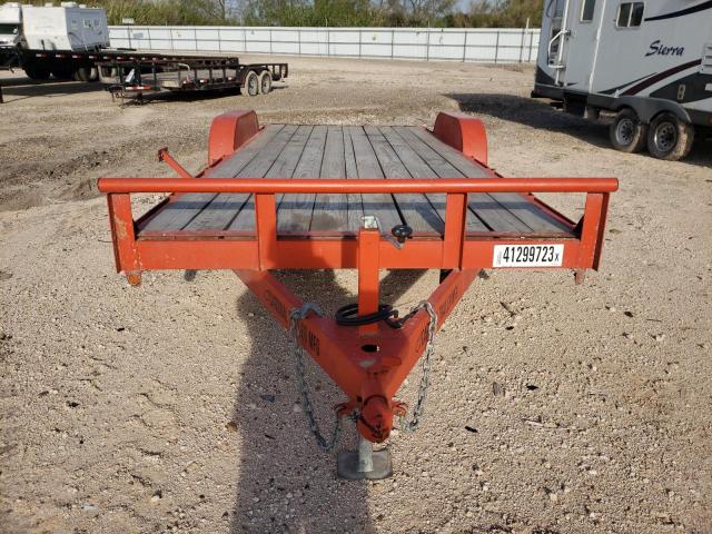 4C91U2022NW558029 - 2022 CARD TRAILER ORANGE photo 7