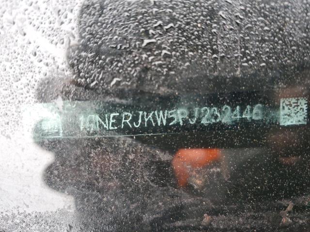 1GNERJKW5PJ232446 - 2023 CHEVROLET TRAVERSE RS BLACK photo 12