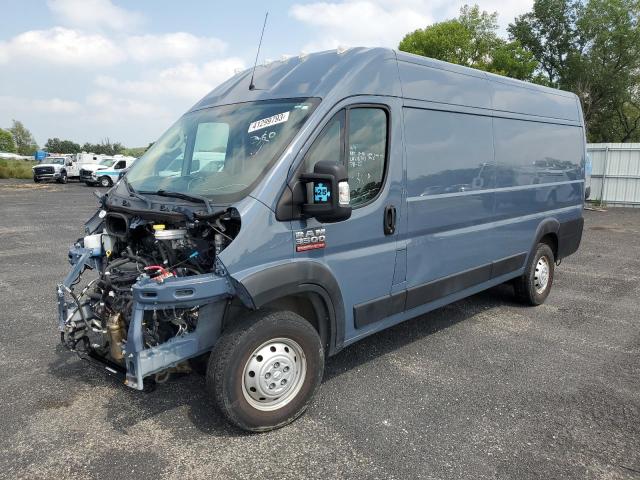 3C6FRVJGXME503399 - 2021 RAM PROMASTER 3500 HIGH ლურჯი ფოტო 1