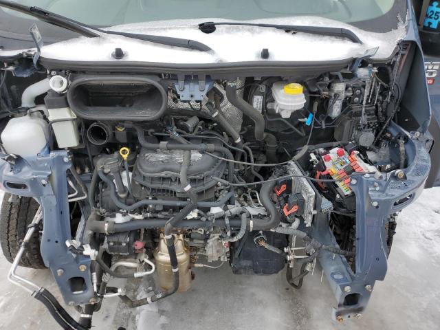 3C6FRVJGXME503399 - 2021 RAM PROMASTER 3500 HIGH ლურჯი ფოტო 12